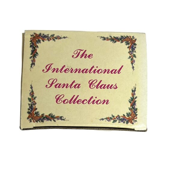 VTG International Santa Claus Collection Christmas Russia Grandfather Frost - Picture 11 of 12